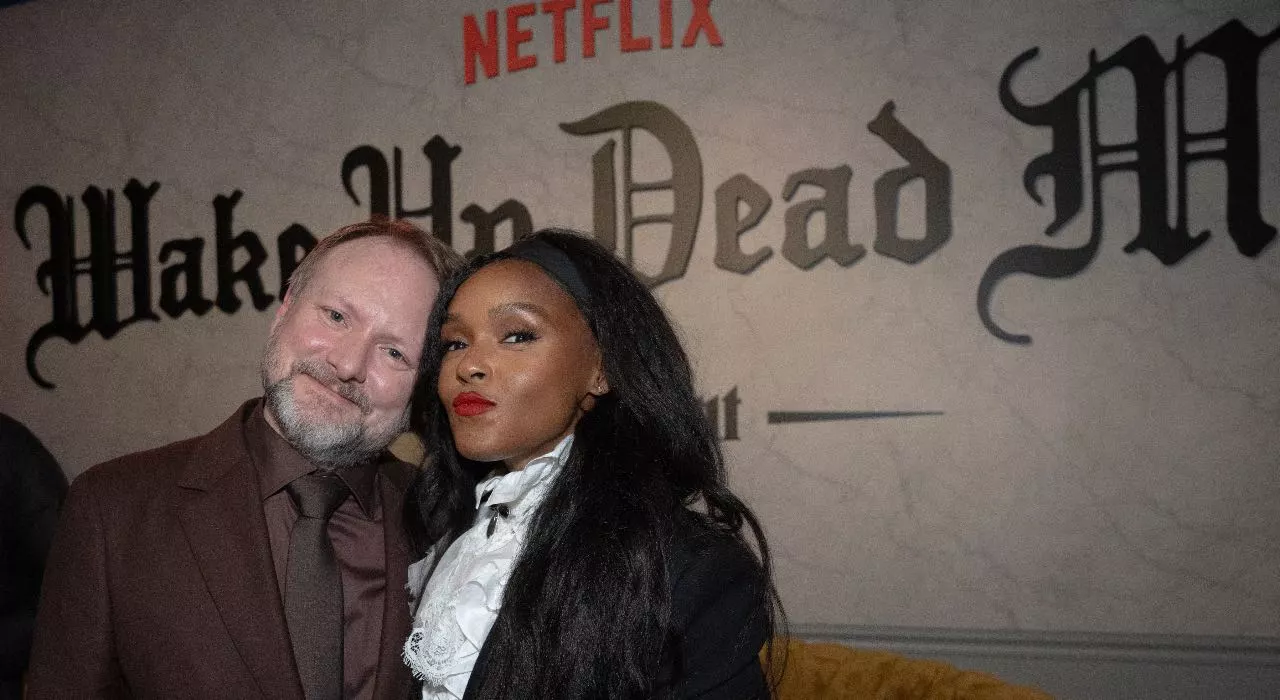 Rian Johnson e Janelle Monáe
