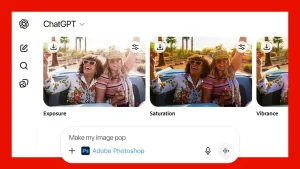 Arrivano su ChatGPT Photoshop, Express e Acrobat: come si usano