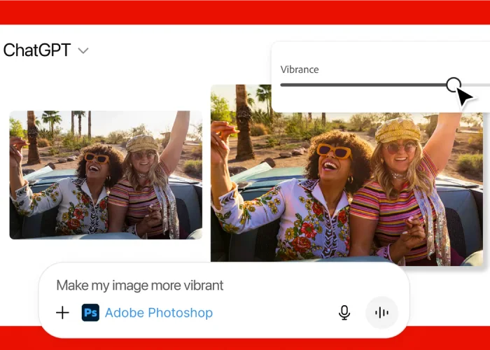 Photoshop su ChatGPT