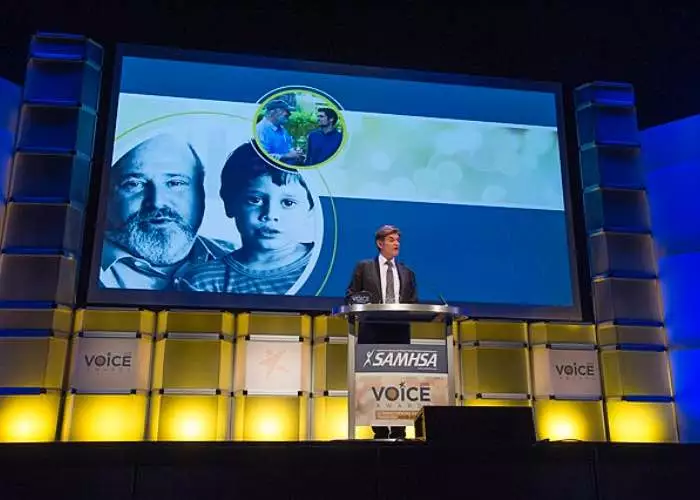 Rob Reiner con figlio Nick