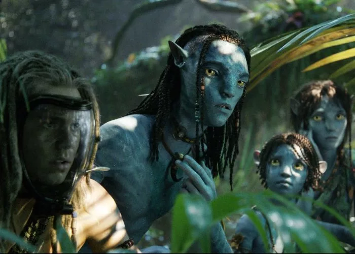 Una scena di 'Avatar Fuoco e cenere'