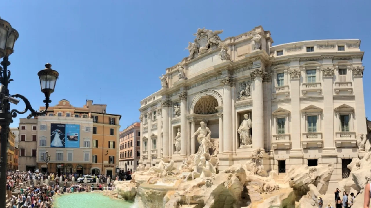 Fontana di Trevi