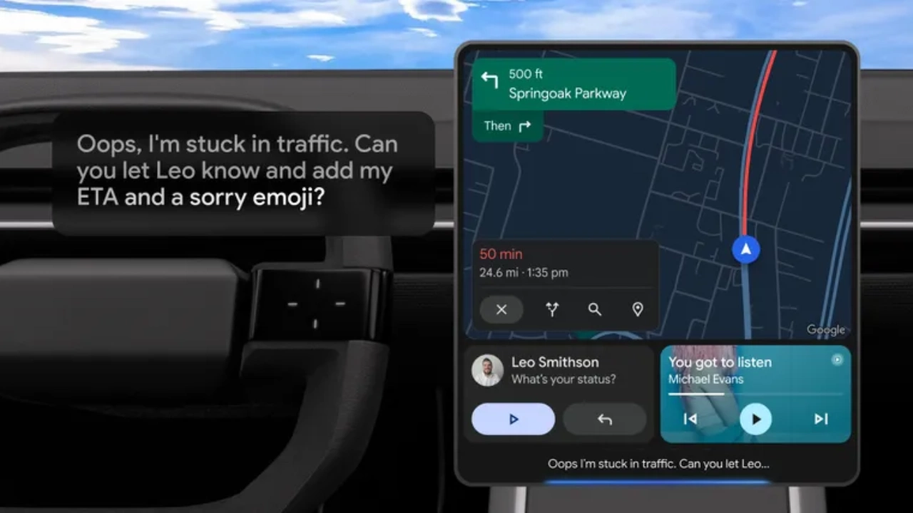 Gemini su Android Auto