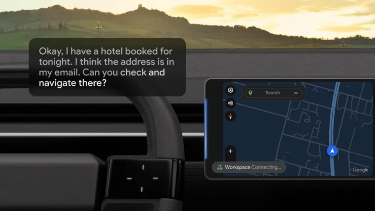 Gemini su Android Auto con Maps