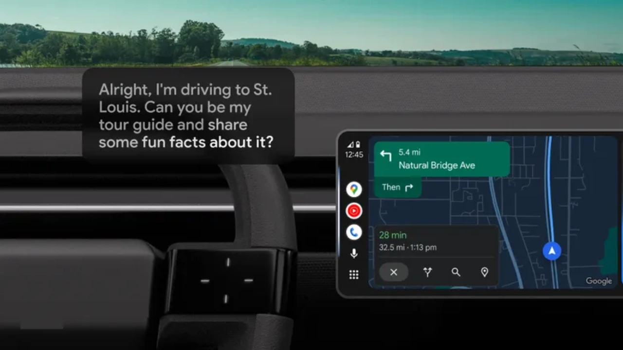 Google Gemini su Android Auto