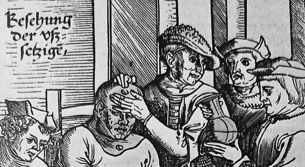 La storia della lebbra