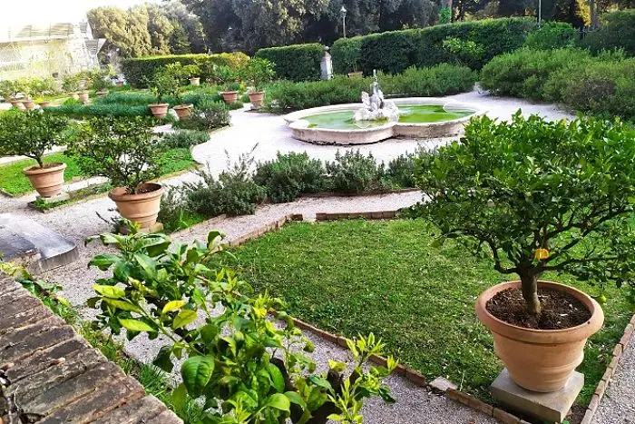Giardino de’ Melangoli a Villa Borghese