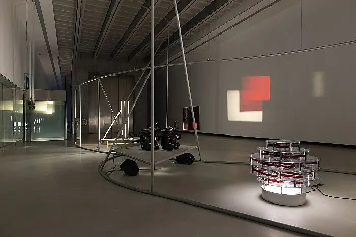 Rosa Barba. Frame Time Open - MAXXI