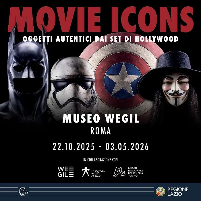 MOVIE ICONS roma