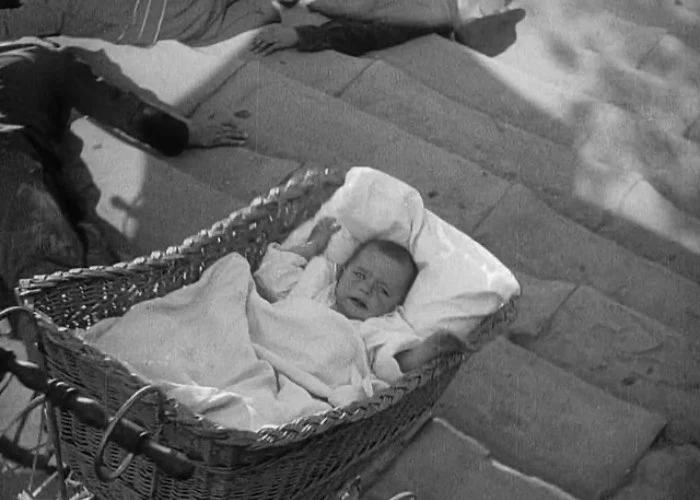 La Corazzata Potëmkin carrozzina