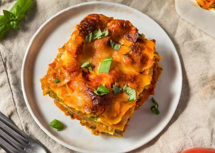 lasagna vegana