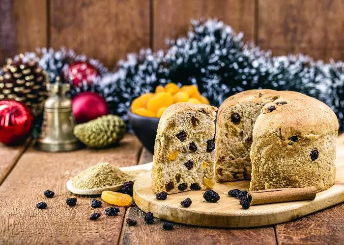Panettone vegano