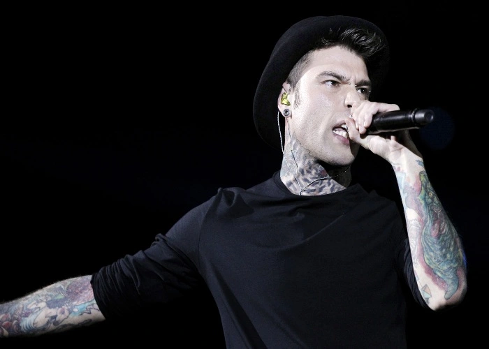 Fedez sul palco