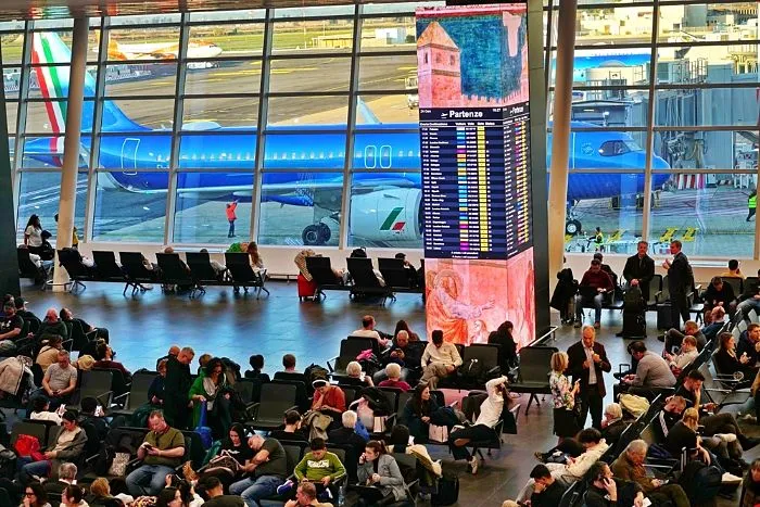 aeroporto di roma fiumicino