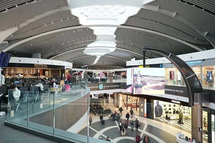 aeroporto di roma fiumicino