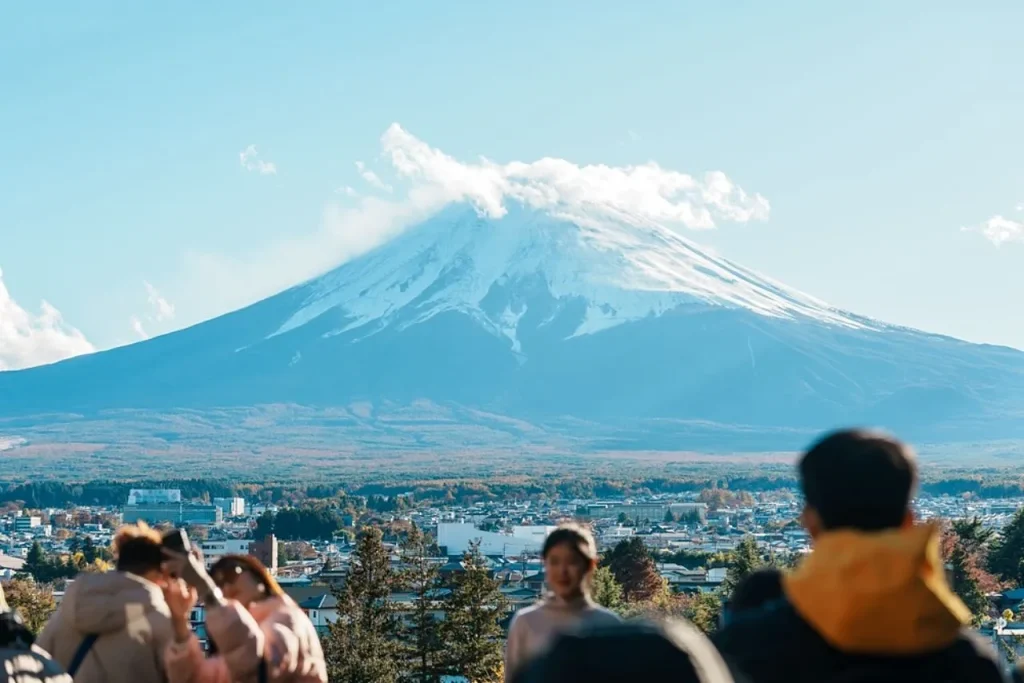 record turismo 2025 in Giappone