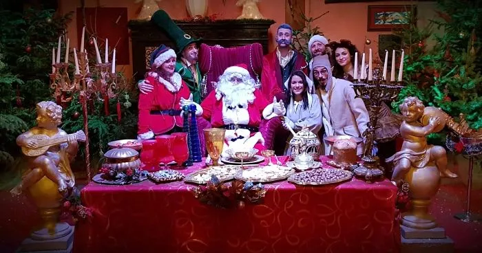 borgo di babbo natale 2025 via di lunghezzina roma