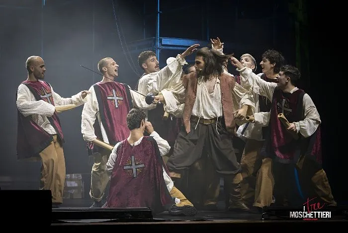 I Tre Moschettieri - Opera Pop - eventi Roma 27 e 28 dicembre