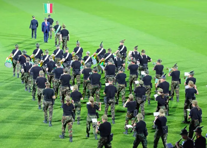 Banda musicale degli alpini