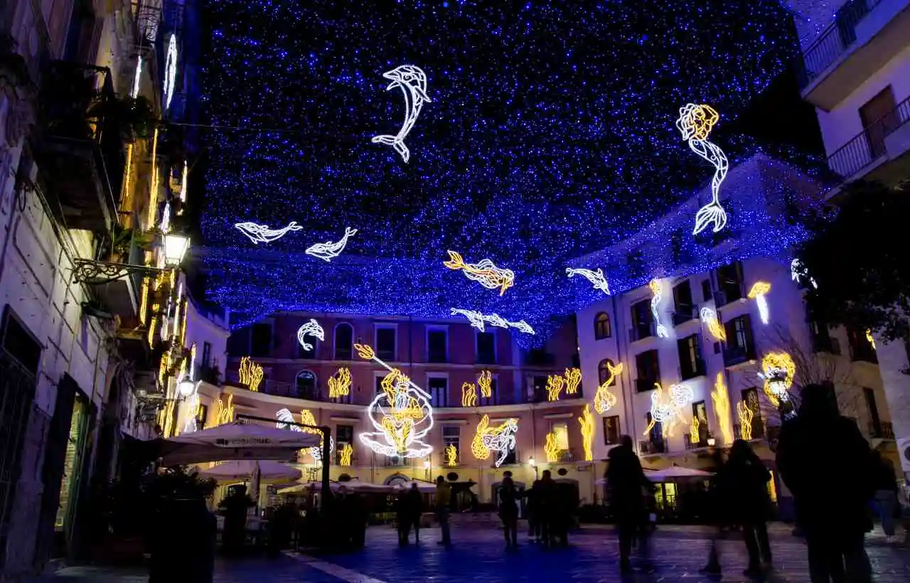Luci d'Artista a Salerno