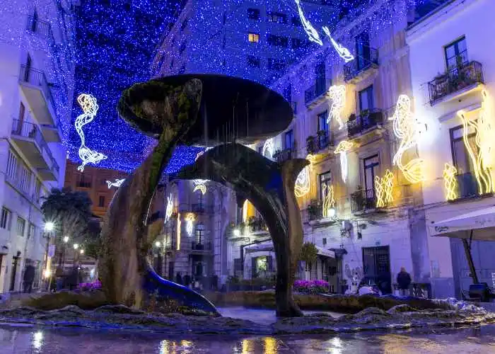 Luci d'Artista a Salerno