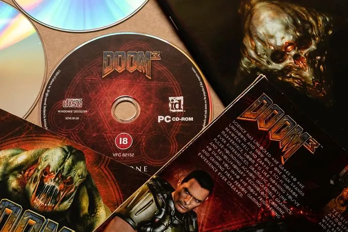 doom 3 videogioco