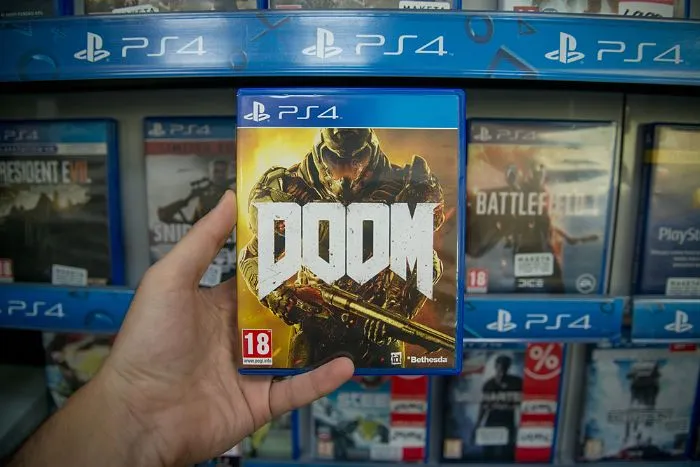 doom 2016 videogioco
