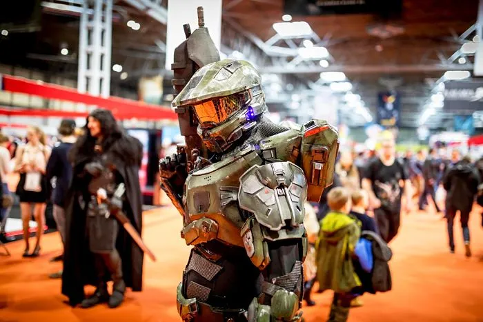 Doom videogioco - doom guy cosplay