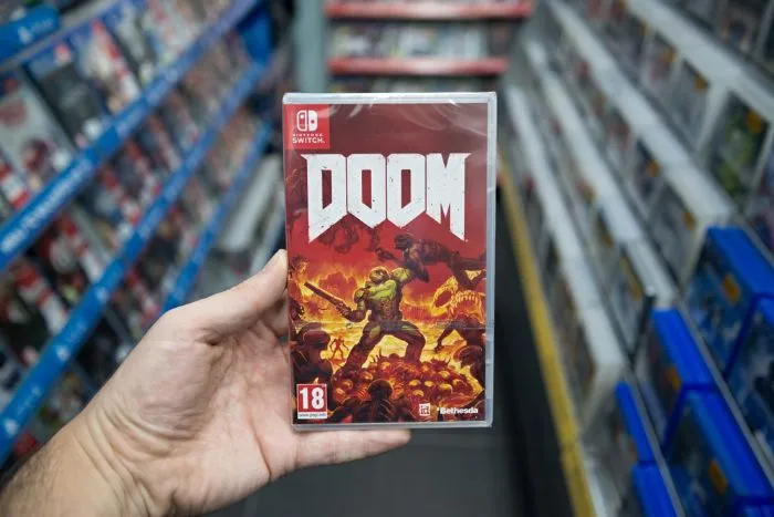 doom videogioco