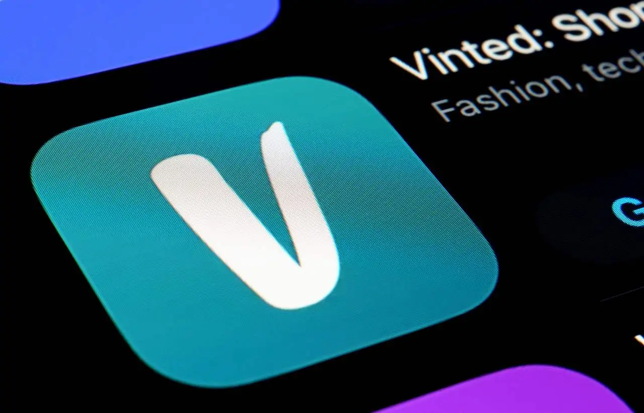 Logo dell'app Vinted