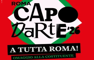 Roma Capodarte 2026, il programma degli oltre 100 eventi