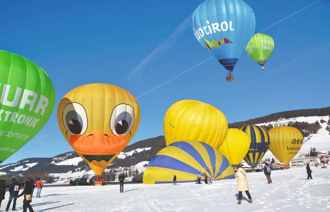 Dolomiti Ballonfestival Dobbiaco