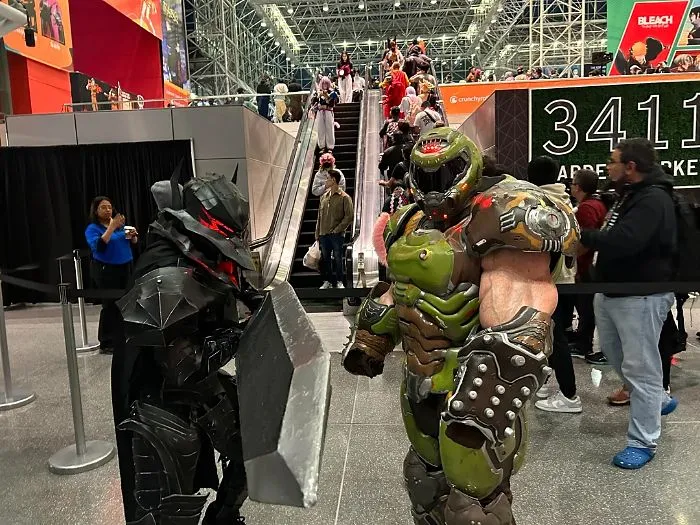 doom cosplay