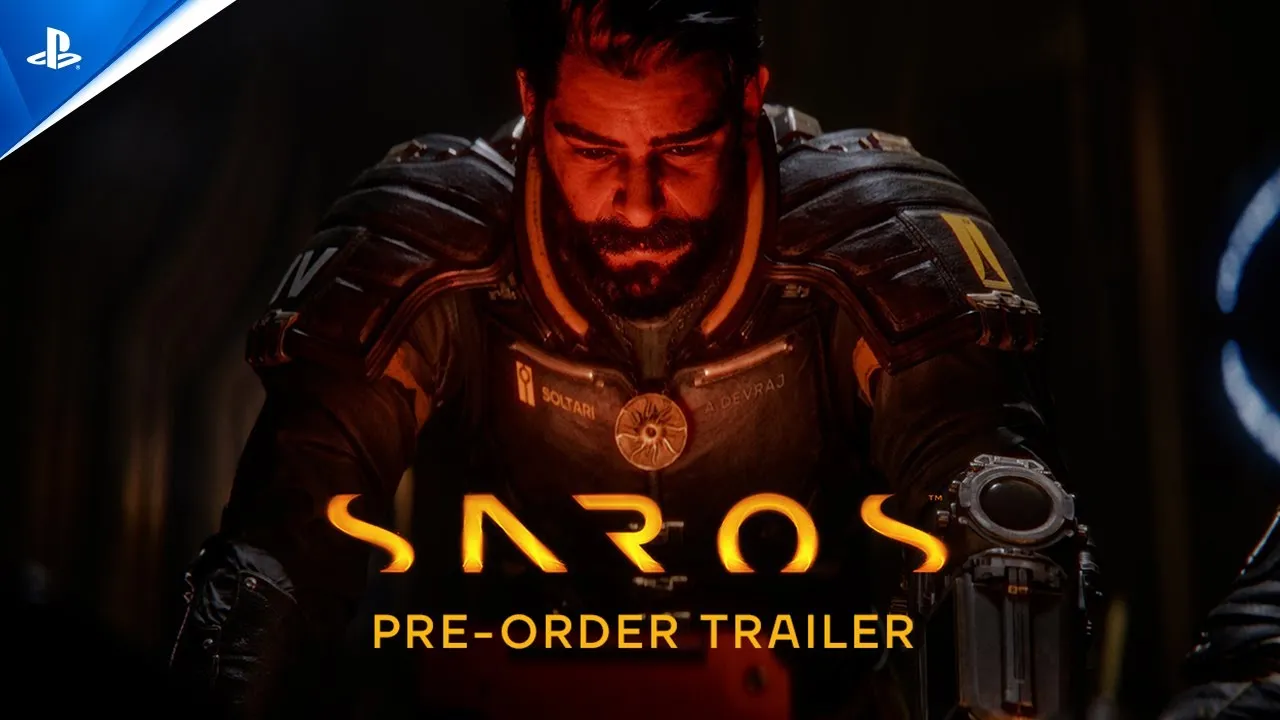 pre-order trailer di SAROS, titolo in uscita in esclusiva di PlayStation 5