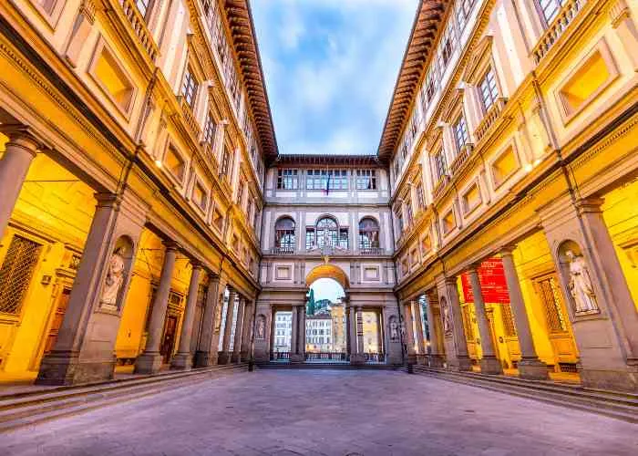 Uffizi, Firenze