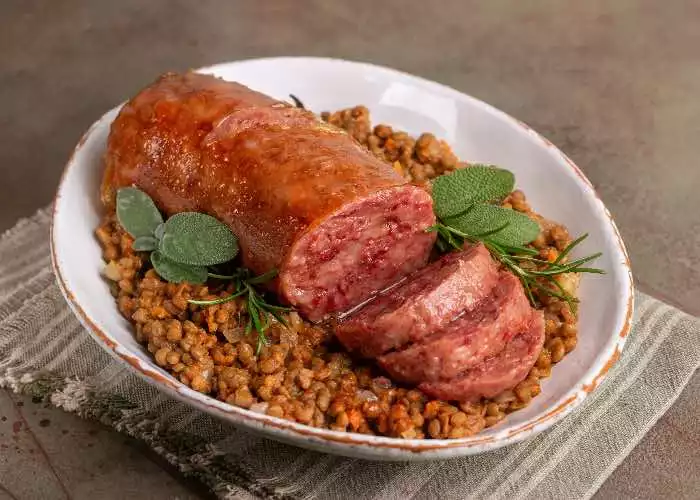 cotechino con lenticchie