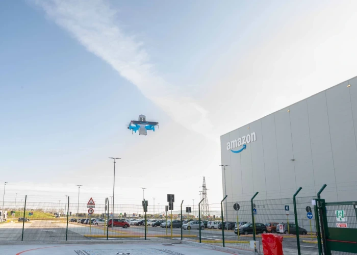Amazon Prime Air a San Salvo