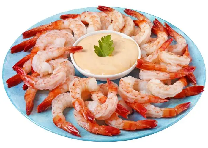 Gamberetti in salsa rosa