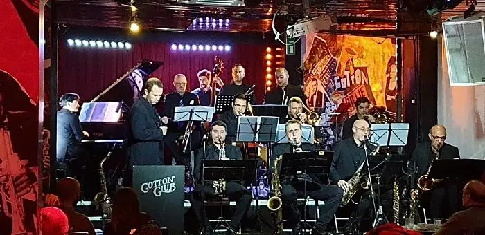 the cotton club orchestra - eventi Roma 3 4 gennaio 2026