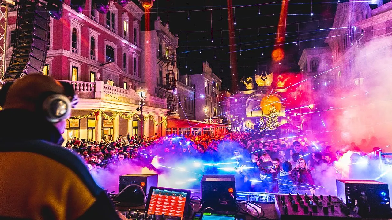 Capodanno a Cinecittà World - Roma 2026