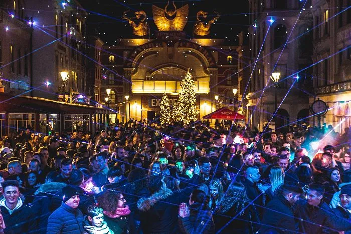 Capodanno a Cinecittà World 2026