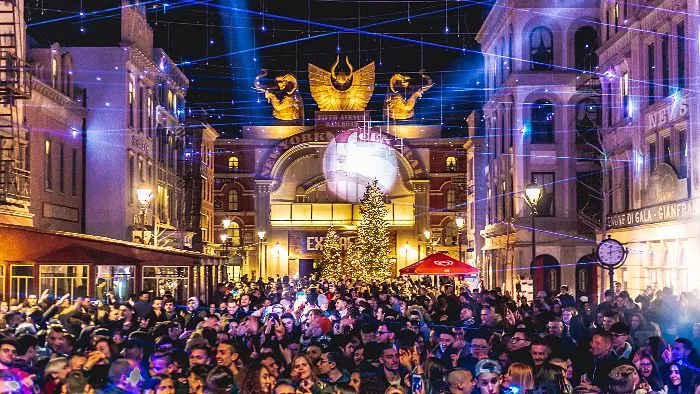 Capodanno a Cinecittà World 2026