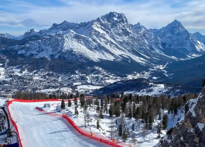 Pista delle Tofane di Cortina d'Ampezzo