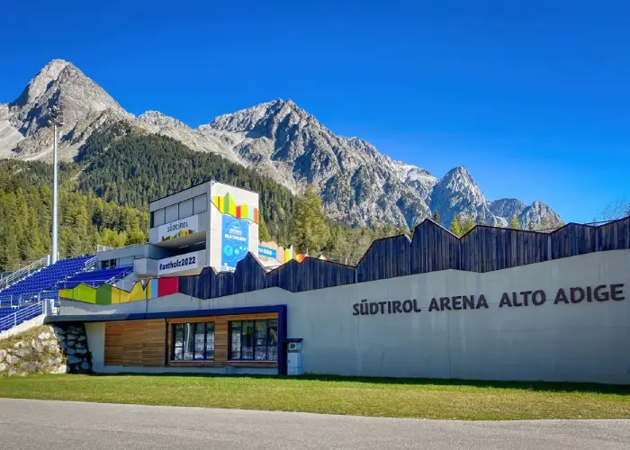 Arena di Anterselva del biathlon