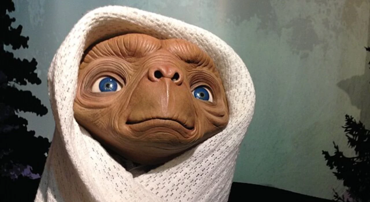 E.T. al Madame Tussauds di Londra