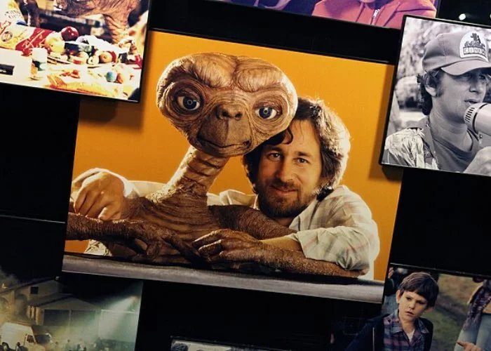 E.T. e Steven Spielberg