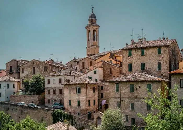 Urbania, storica cittadina delle Marche