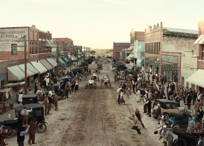 Killers of the Flower Moon location