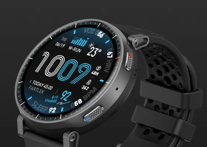 Design di Amazfit Active Max