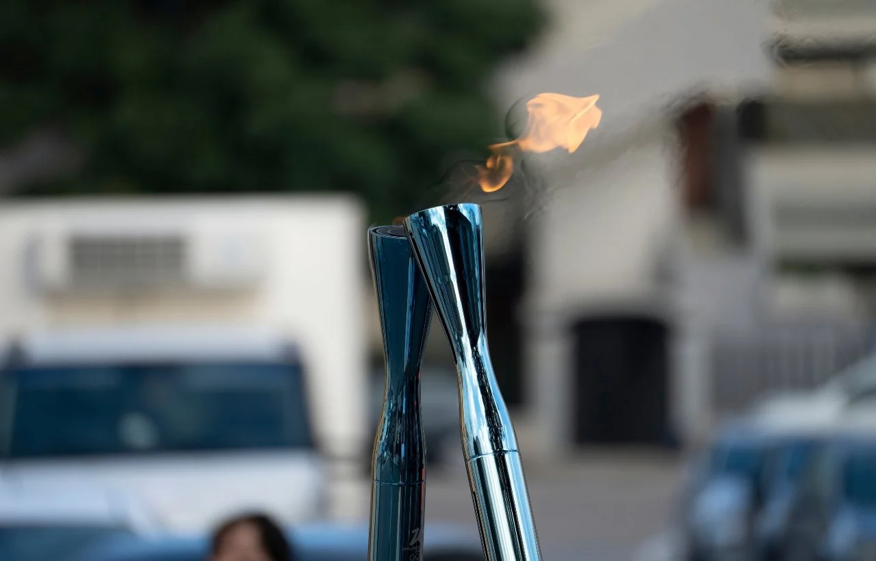 Fiamma Olimpica delle Olimpiadi Milano-Cortina 2026